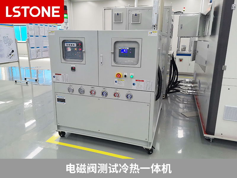 電磁閥測試?yán)錈嵋惑w機(jī)精密測試，掌控電磁閥性能