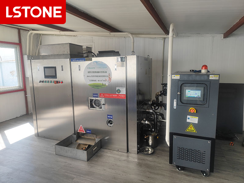 餐廚垃圾該怎樣處理?餐廚垃圾處理導熱油加熱器讓垃圾變成財富